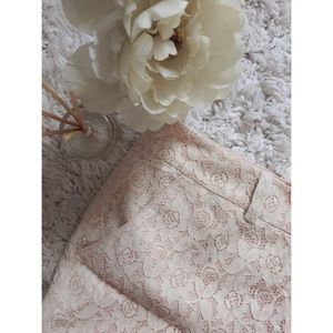 Forever 21 Lace Shorts- NEVER WORN